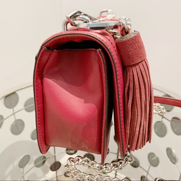 Rebecca Minkoff Suede Love Crossbody Bag - Picture 3 of 8